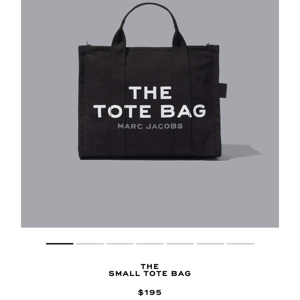 Marc Jacobs the small tote bag
